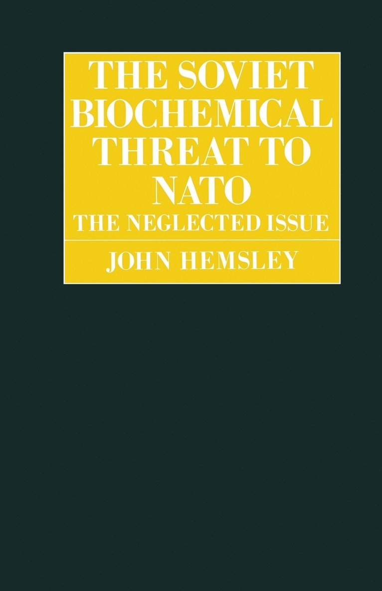 The Soviet Biochemical Threat to NATO 1