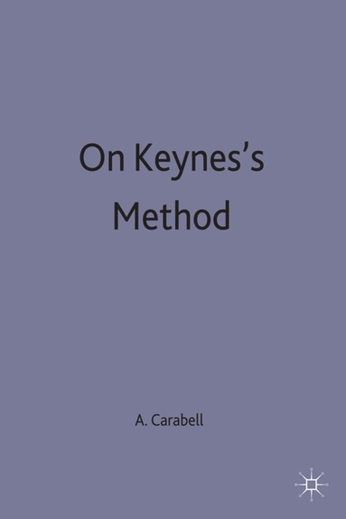 bokomslag On Keynes's Method