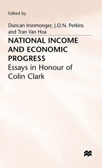 bokomslag National Income and Economic Progress