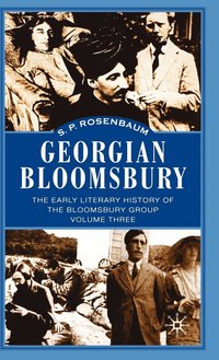 bokomslag Georgian Bloomsbury