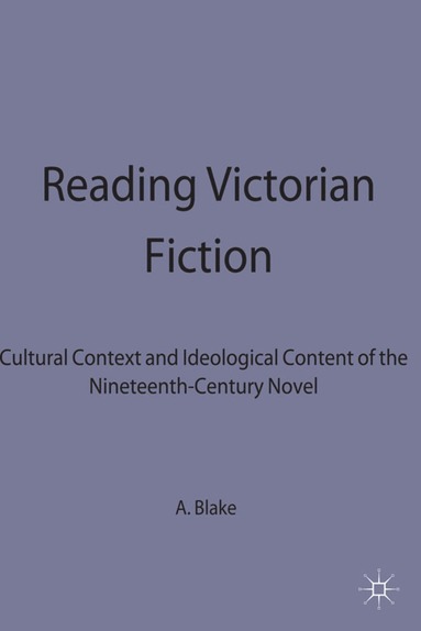 bokomslag Reading Victorian Fiction