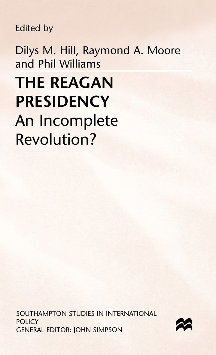 The Reagan Presidency 1