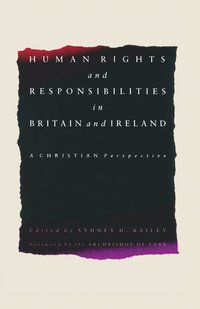 bokomslag Human Rights and Responsibilities in Britain and Ireland
