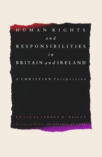 bokomslag Human Rights and Responsibilities in Britain and Ireland