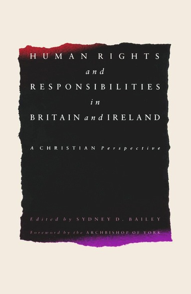 bokomslag Human Rights and Responsibilities in Britain and Ireland