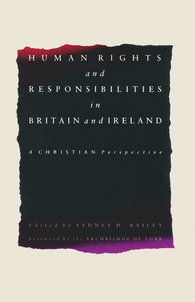 Human Rights and Responsibilities in Britain and Ireland 1