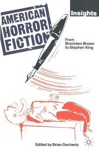 bokomslag American Horror Fiction