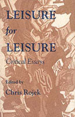 Leisure for Leisure 1