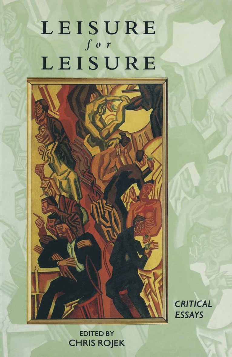 Leisure for Leisure 1