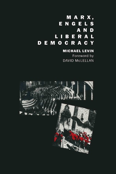Michael Levin - Marx, Engels and Liberal Democracy, Häftad