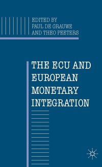 bokomslag The ECU and European Monetary Integration