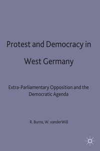 bokomslag Protest and Democracy in West Germany