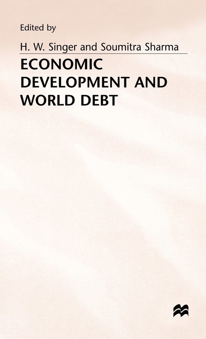 Economic Development and World Debt 1