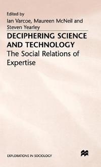 bokomslag Deciphering Science and Technology