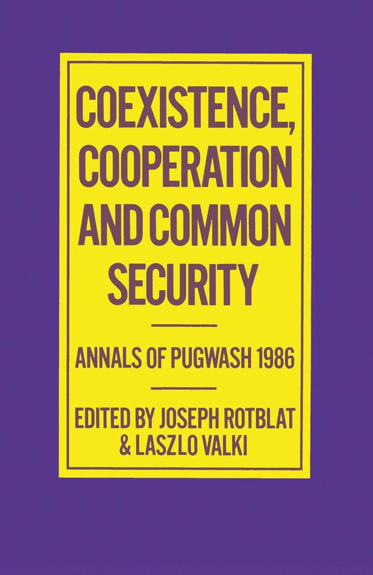 Coexistence, Cooperation and Common Security