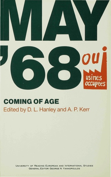 David Hanley, Pat Kerr - May ‘68: Coming of Age, Häftad