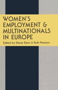 bokomslag Women's Employment And Multinationals In Europe