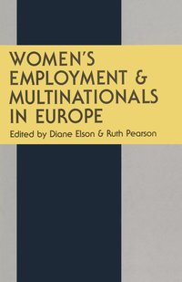 bokomslag Women's Employment and Multinationals in Europe