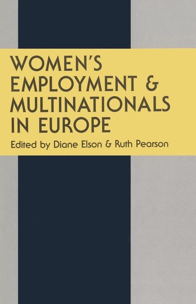 bokomslag Women's Employment and Multinationals in Europe
