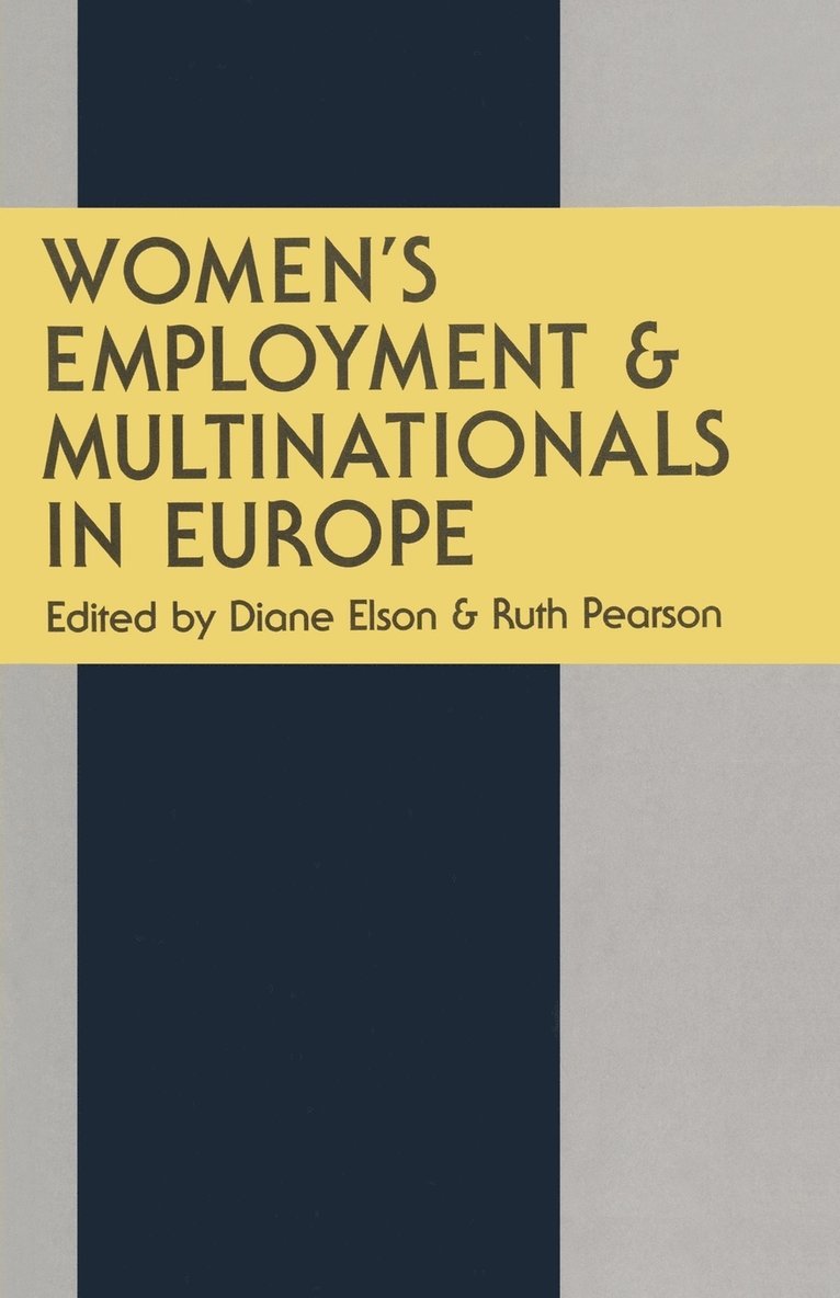 Women's Employment And Multinationals In Europe 1