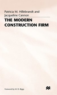 bokomslag The Modern Construction Firm