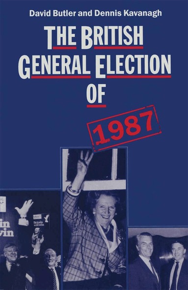 David Butler, Dennis Kavanagh - British General Election of 1987, Häftad