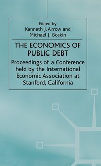 bokomslag The Economics of Public Debt