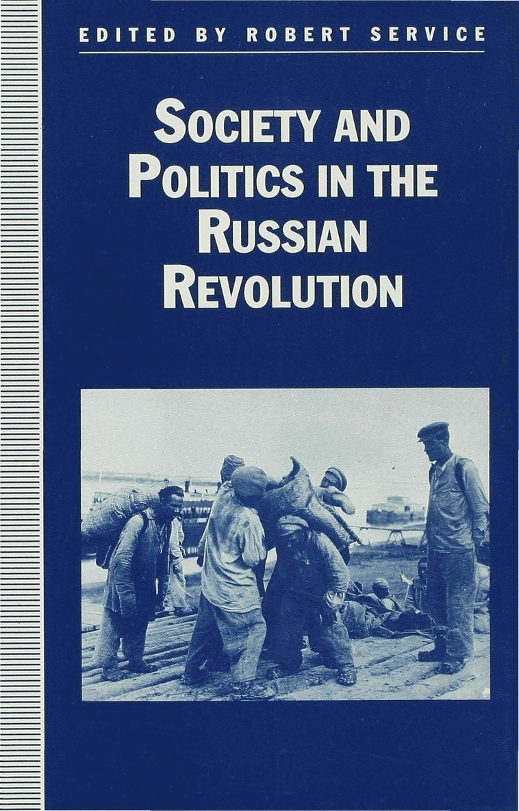 Society and Politics in the Russian Revolution 1