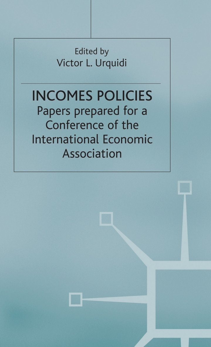 Incomes Policies
