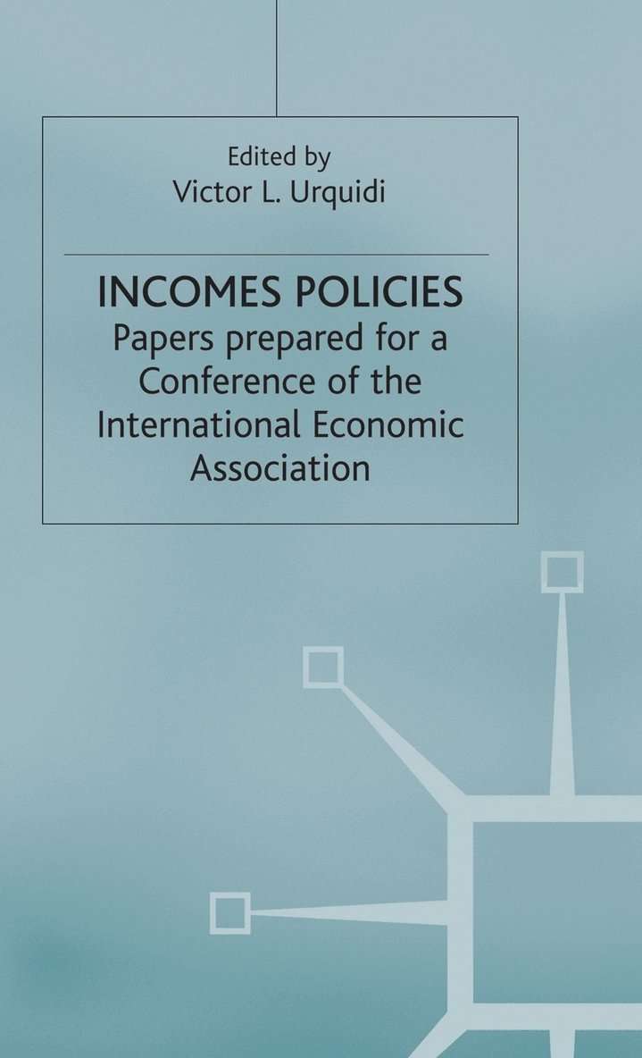 Incomes Policies 1