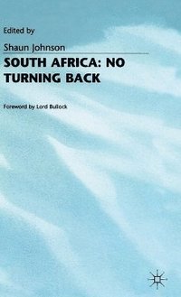 bokomslag South Africa: No Turning Back