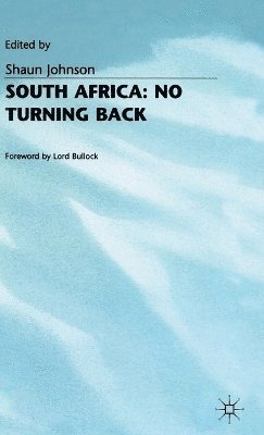 bokomslag South Africa: No Turning Back