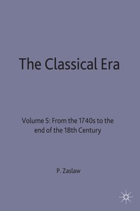 bokomslag Classical Era
