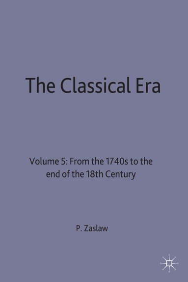 bokomslag Classical Era