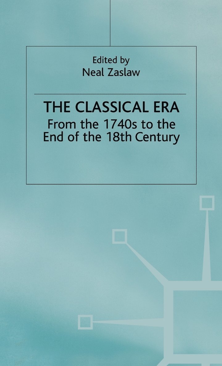 The Classical Era 1