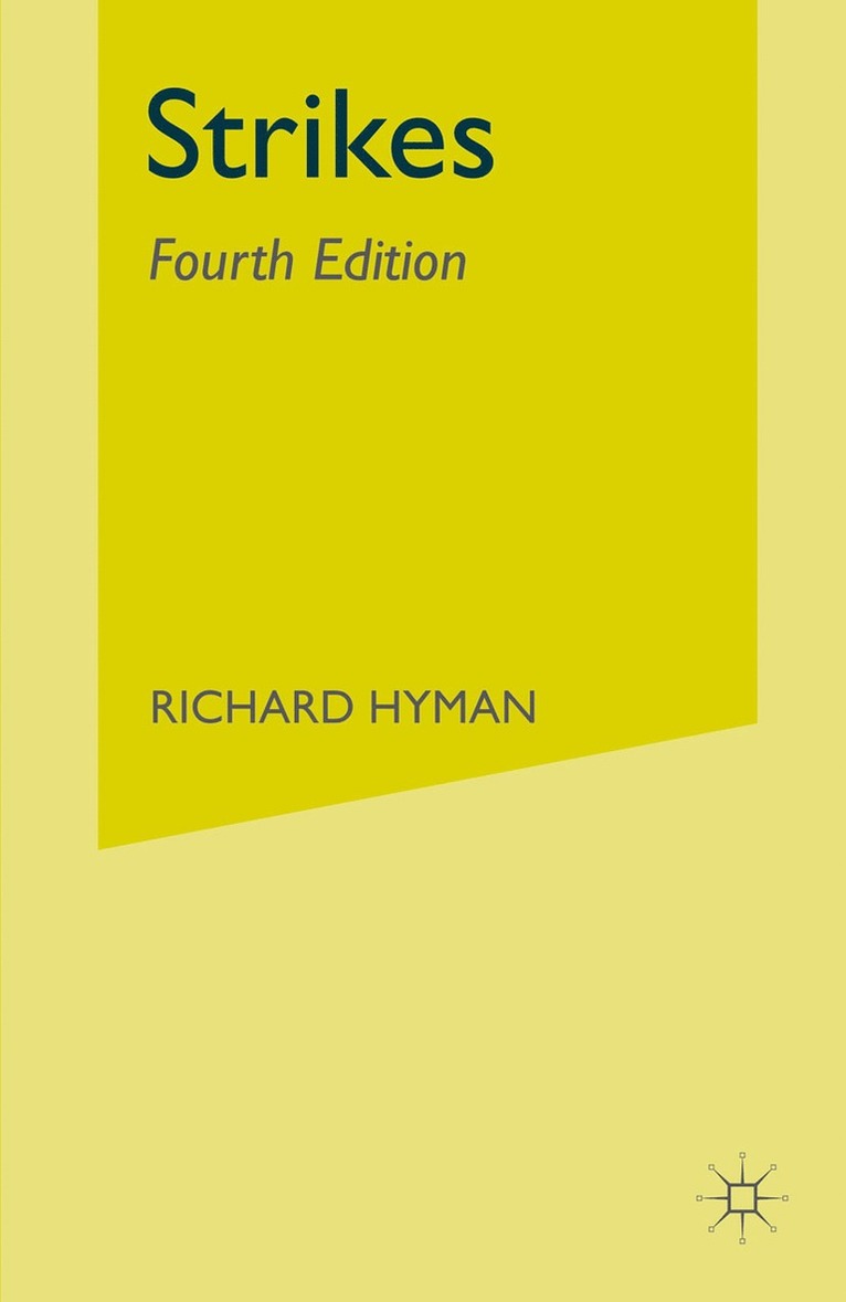 Richard Hyman - Strikes, Häftad