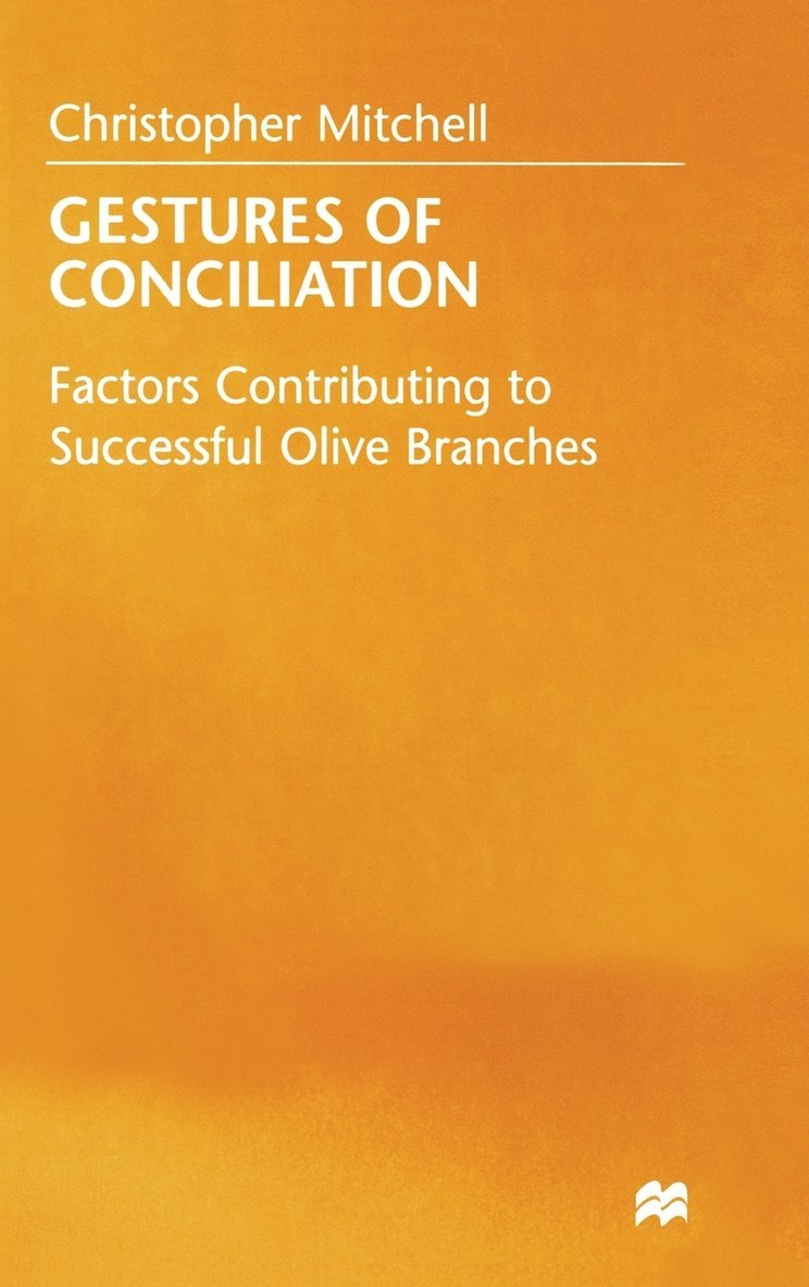 Gestures of Conciliation