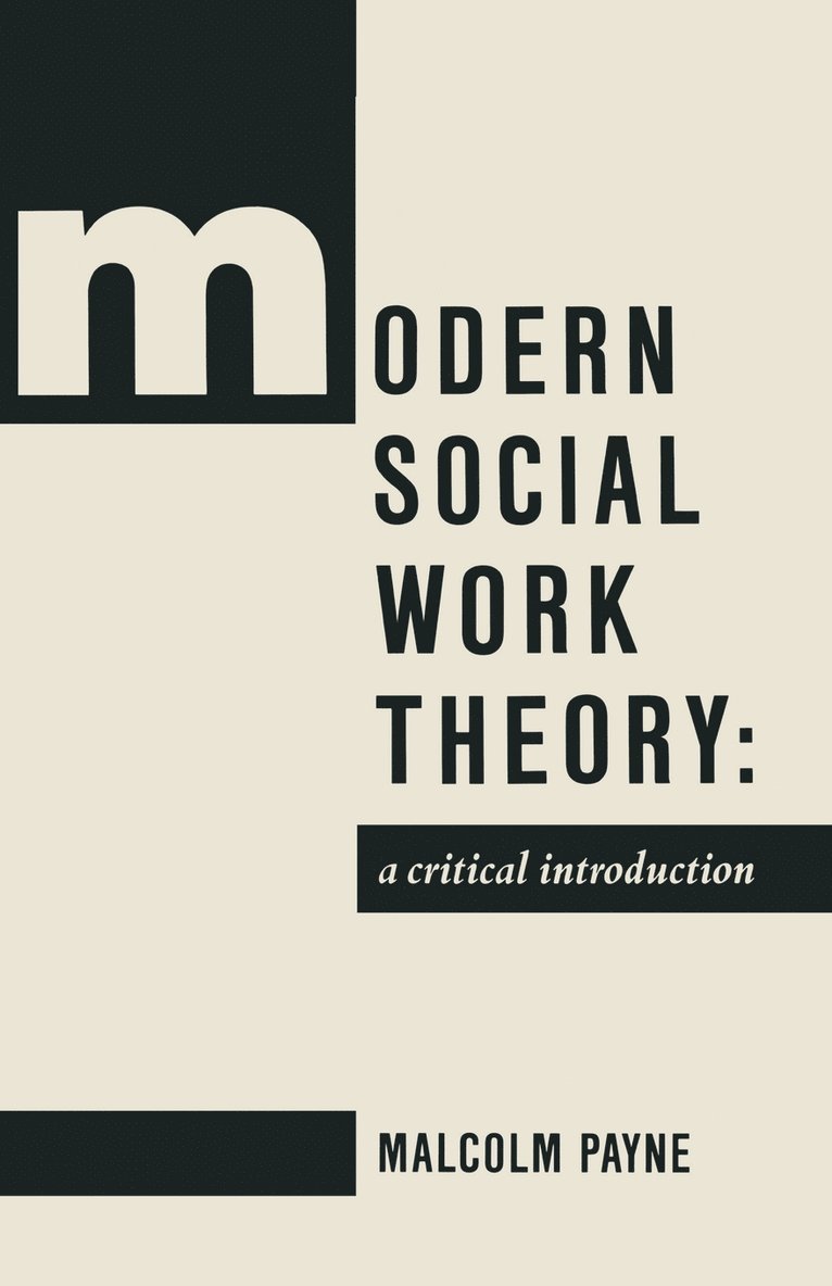 Modern Social Work Theory 1