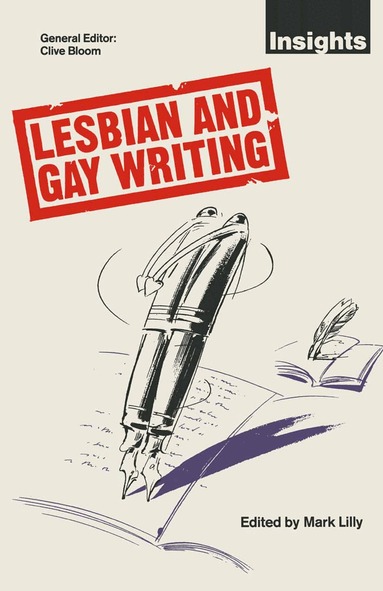 Mark Lilly - Lesbian and Gay Writing, Häftad