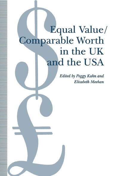 bokomslag Equal Value/Comparable Worth in the UK and the USA