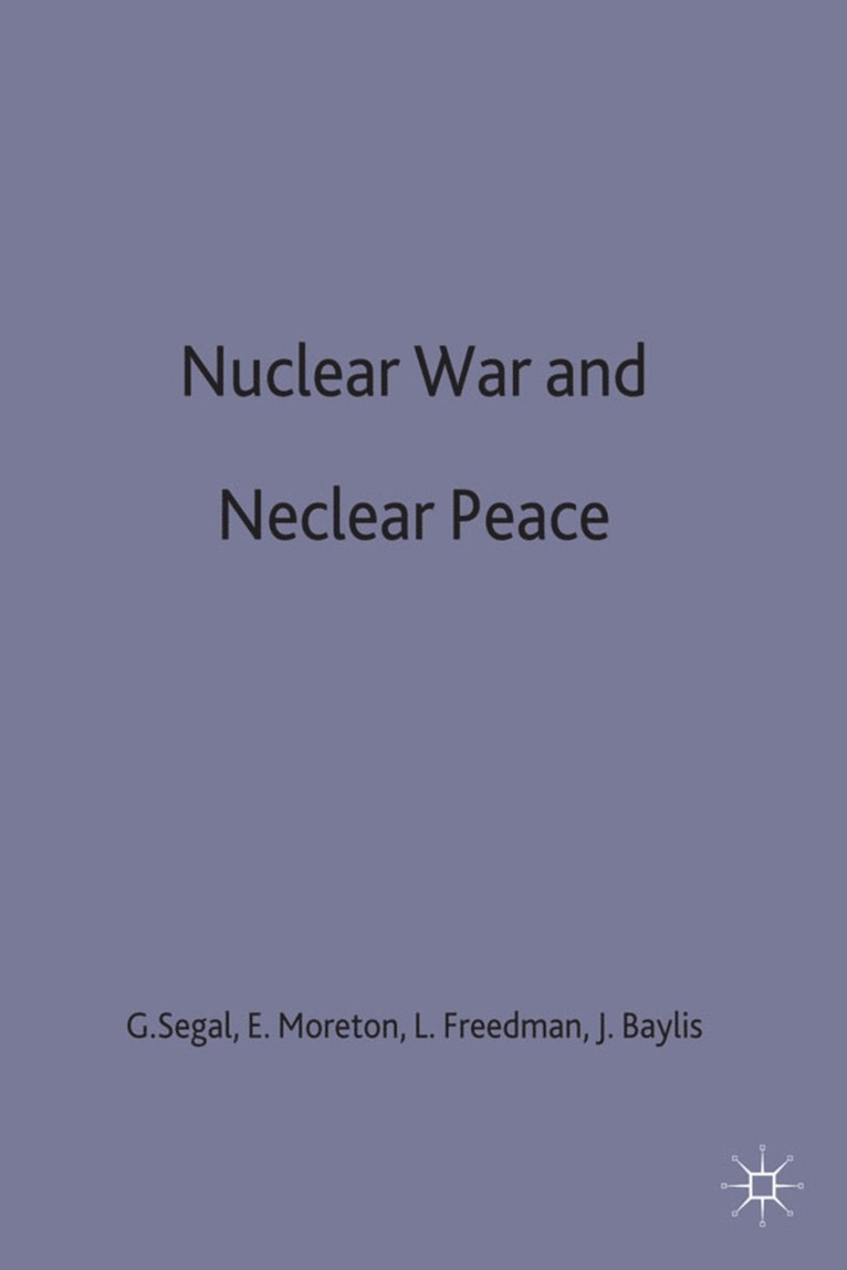 Nuclear War and Nuclear Peace 1