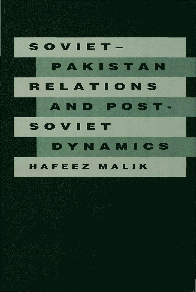 Soviet-Pakistan Relations and Post-Soviet Dynamics, 1947–92