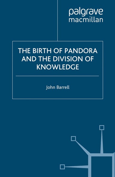 bokomslag Birth of Pandora