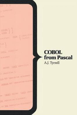 bokomslag COBOL From Pascal