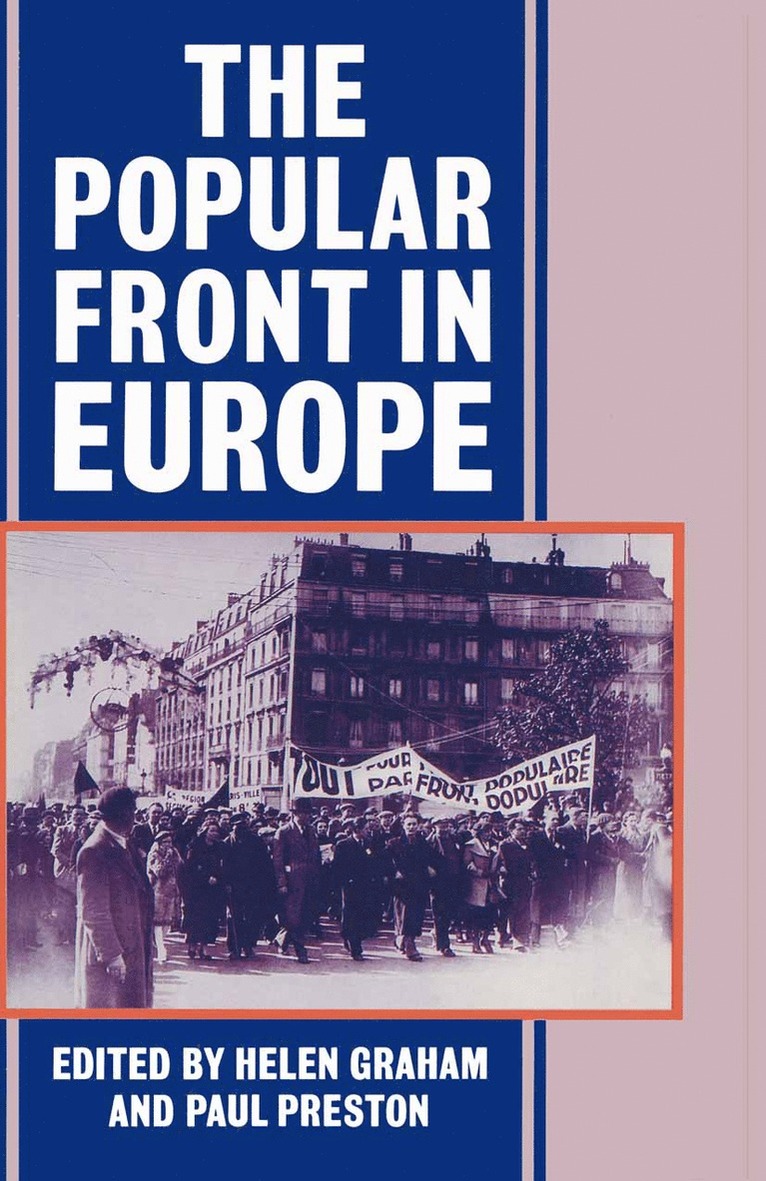 The Popular Front in Europe 1