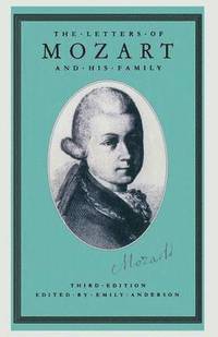 bokomslag The Letters of Mozart and his Family