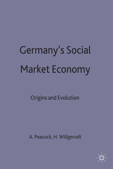 bokomslag Germany's Social Market Economy