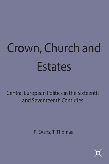 bokomslag Crown, Church and Estates