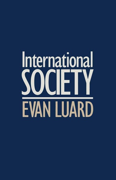 Evan Luard - International Society, Häftad