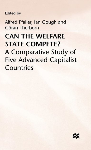 bokomslag Can the Welfare State Compete?